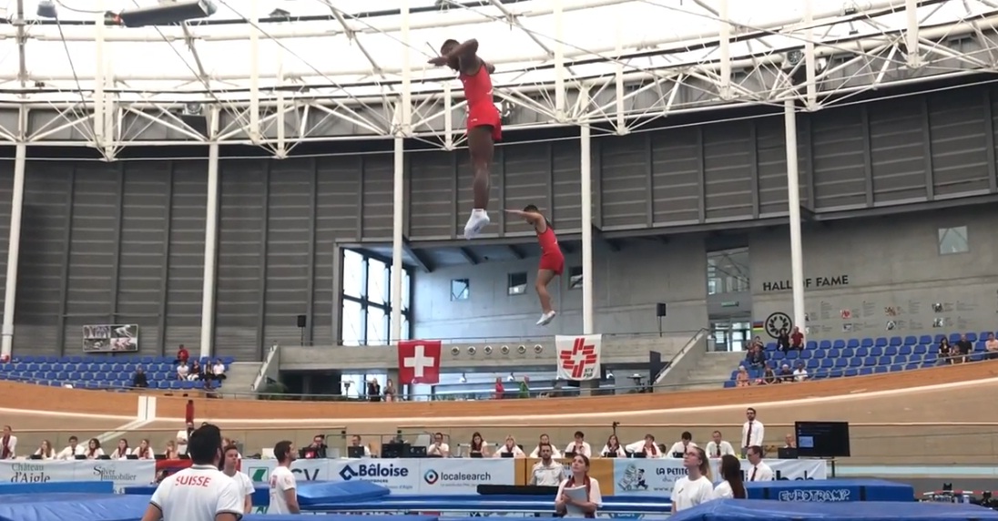 Trampoline: Les Chablaisiens s'illustrent à Aigle